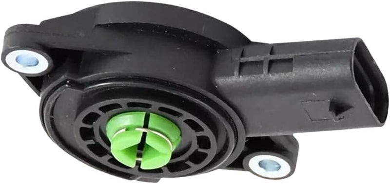 RAGBUSCLE Air Intake Manifold Flap Position Sensor, Compatible with Audi Compatible with VW CC Compatible with EOS, OE Fit 07L907386A/07L907386/07L907386B - Image 2
